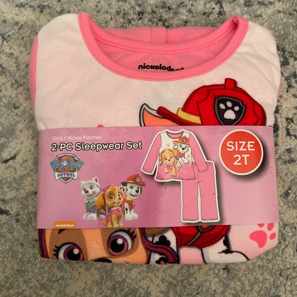 Paw Patrol Skye pajamas